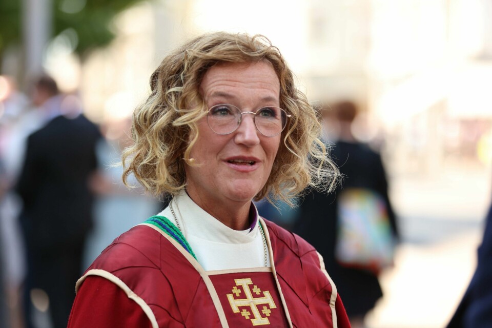 Oslo-biskop Kari Veiteberg varsler at 2024 blir hennes siste år som biskop i Oslo. Oslo-biskop Kari Veiteberg varsler at 2024 blir hennes siste år som biskop i Oslo. Foto: Beate Oma Dahle / NTB