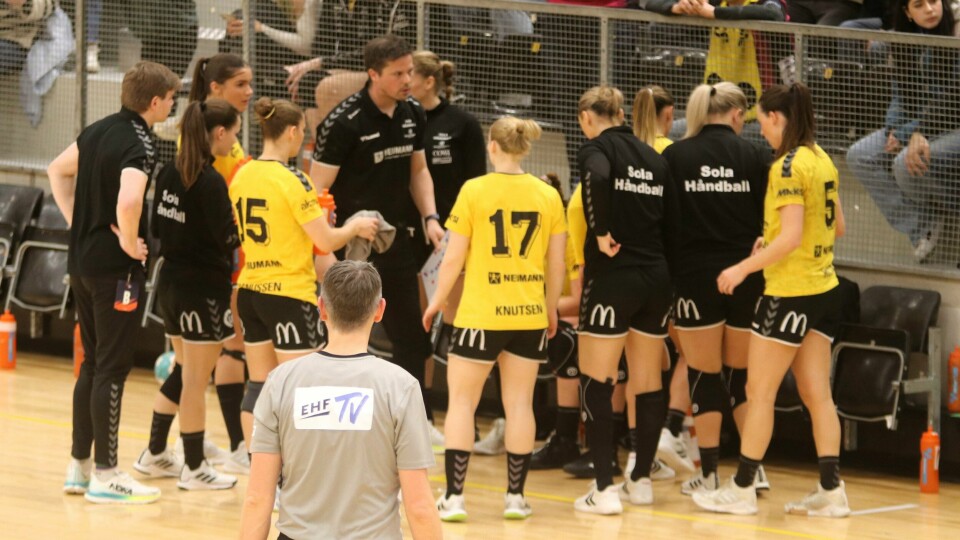 Sola går i gang med andre del av sesongen etter den lange mesterskapspausen. Sola Håndball - Super Amara Bera Bera
