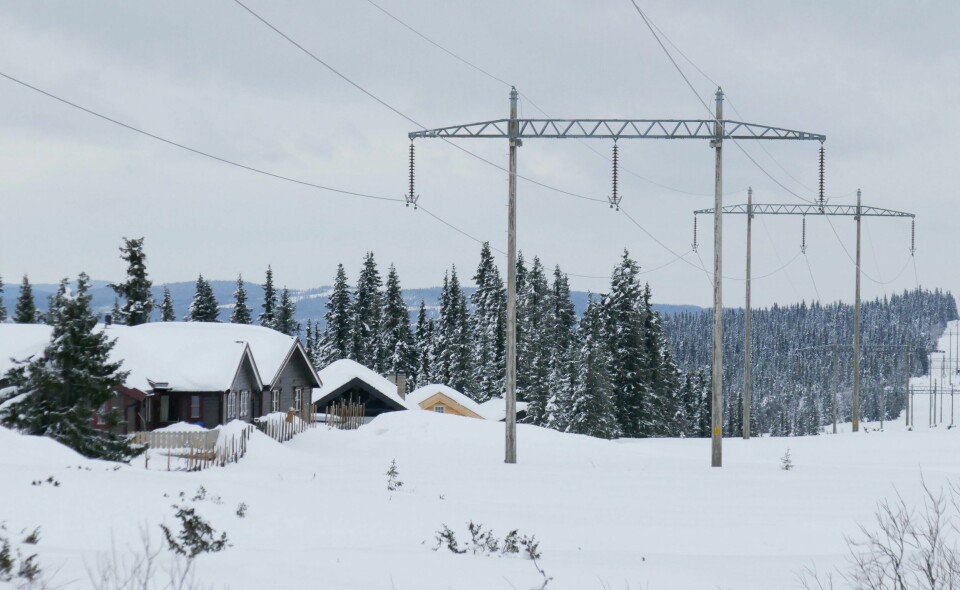 Det er kaldt i Sør-Norge, men likevel faller strømprisen litt.