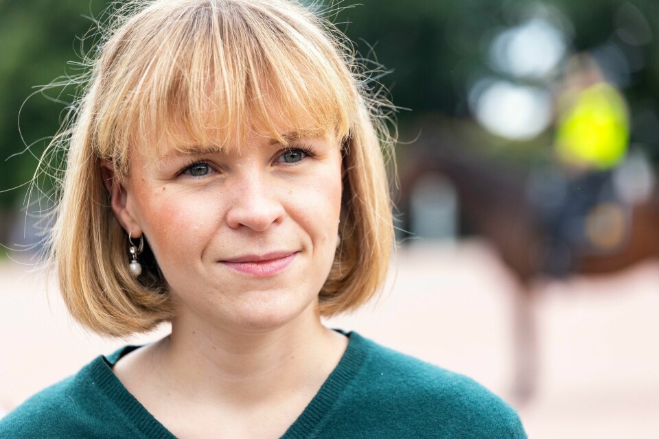 Leder for Norsk studentorganisasjon (NSO), Oline Sæther, sier samarbeidet med Borch har vært godt. Foto: Frederik Ringnes / NTB Leder for Norsk studentorganisasjon (NSO), Oline Sæther, sier samarbeidet med Borch har vært godt. Foto: Frederik Ringnes / NTB