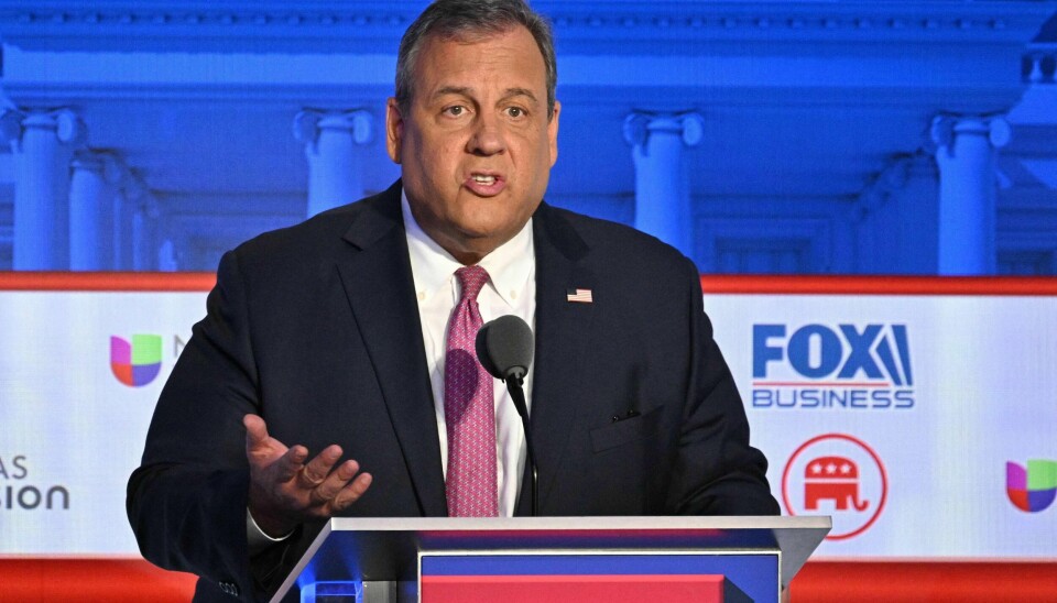 Chris Christie kunngjorde onsdag at han gir opp kampen om å bli Republikanernes presidentkandidat. Christie
