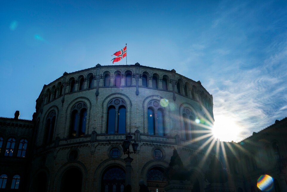 Nå er regjeringens politikk og nye norske regler vedtatt for å være med på dugnaden for global minsteskatt. (LØRDAG) Foto: Gorm Kallestad / NTB