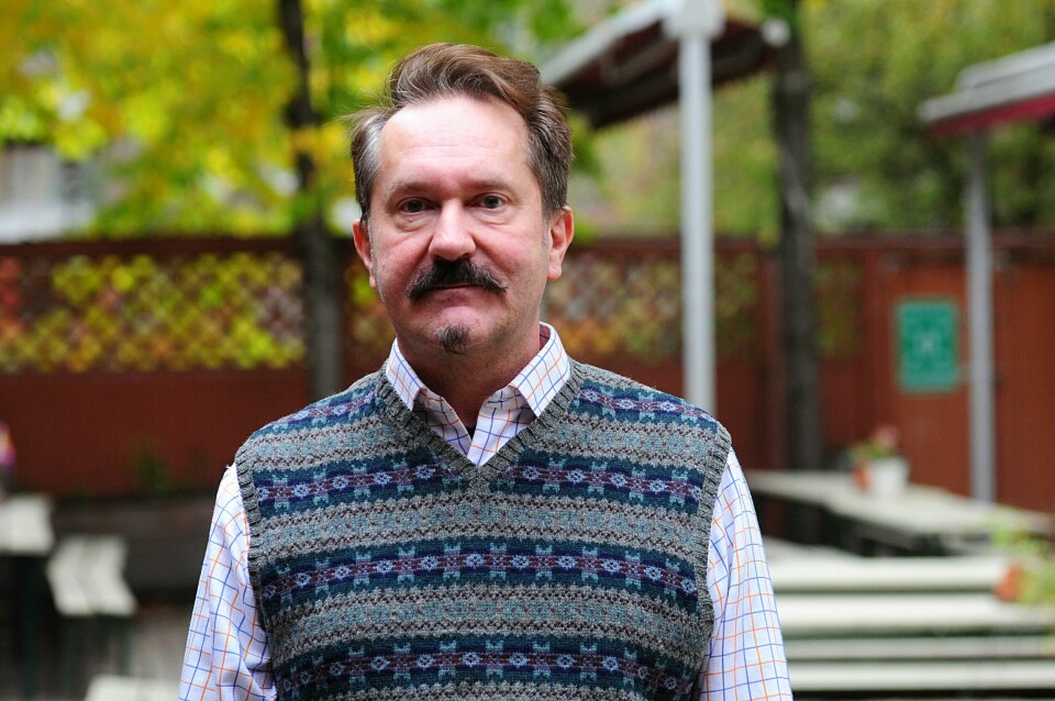 Forfatter og medieviter John Færseth. Forfatter og medieviter John Færseth.