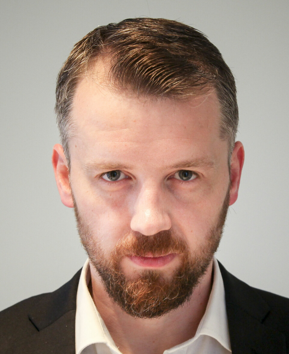 Professor i statsvitenskap, Hilmar Mjelde. Professor i statsvitenskap, Hilmar Mjelde.