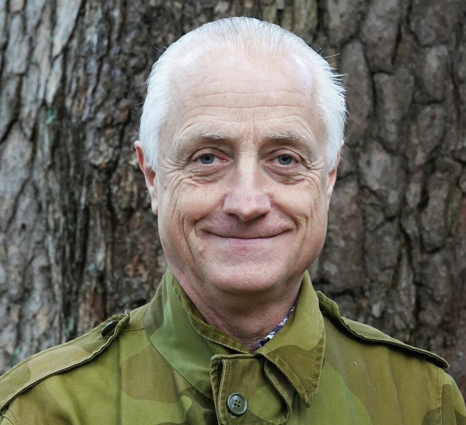 Gunnar Hasle er lege og zoolog. Gunnar Hasle