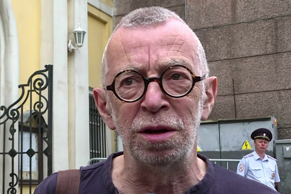 Den russiske poeten Lev Rubinstein. Her fra 2018. Den russiske poeten Lev Rubinstein. Her fra 2018.