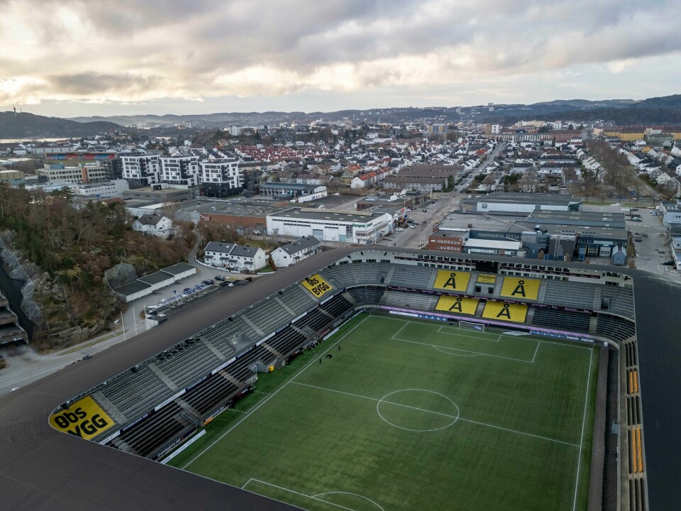 Det er tøffe tider for Start Det er tøffe tider for Start.Foto: Tor Erik Schrøder / NTB