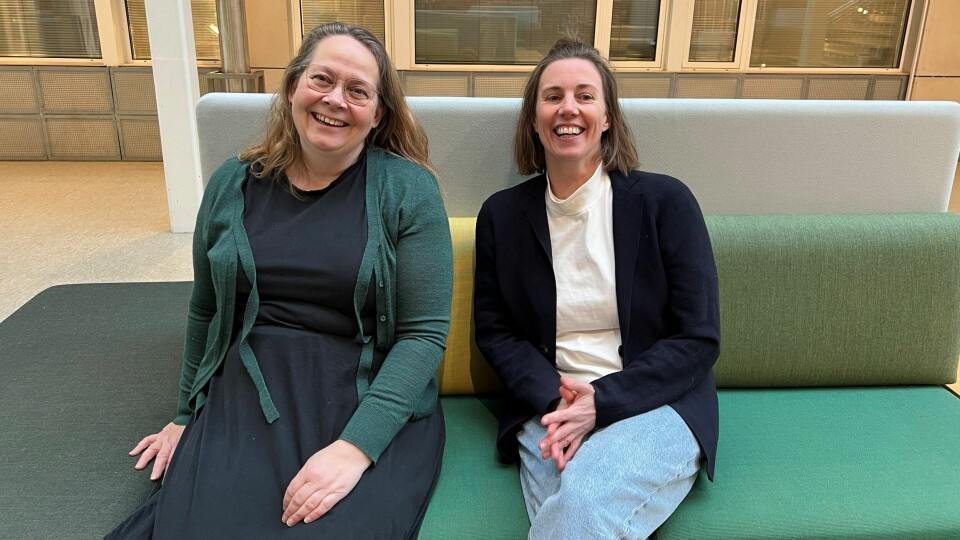 Professor May-Len Skilbrei (til venstre) ved Institutt for kriminologi og rettssosiologi og postdoktor Anette Bringedal Houge fra Institutt for helse og samfunn ved UiO forteller om hvordan det kan oppleves å fortelle om en voldtekt. Professor May-Len Skilbrei (til venstre) ved Institutt for kriminologi og rettssosiologi og postdoktor Anette Bringedal Houge fra Institutt for helse og samfunn ved UiO forteller om hvordan det kan oppleves å fortelle om en voldtekt.
