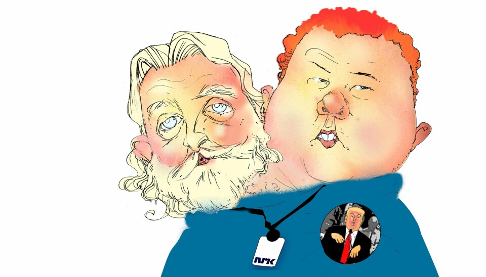 Humor skal ikke tåle tidens tann, det er ferskvare, skriver Sigrid Bonde Tusvik Humor skal ikke tåle tidens tann, det er ferskvare, skriver Sigrid Bonde Tusvik