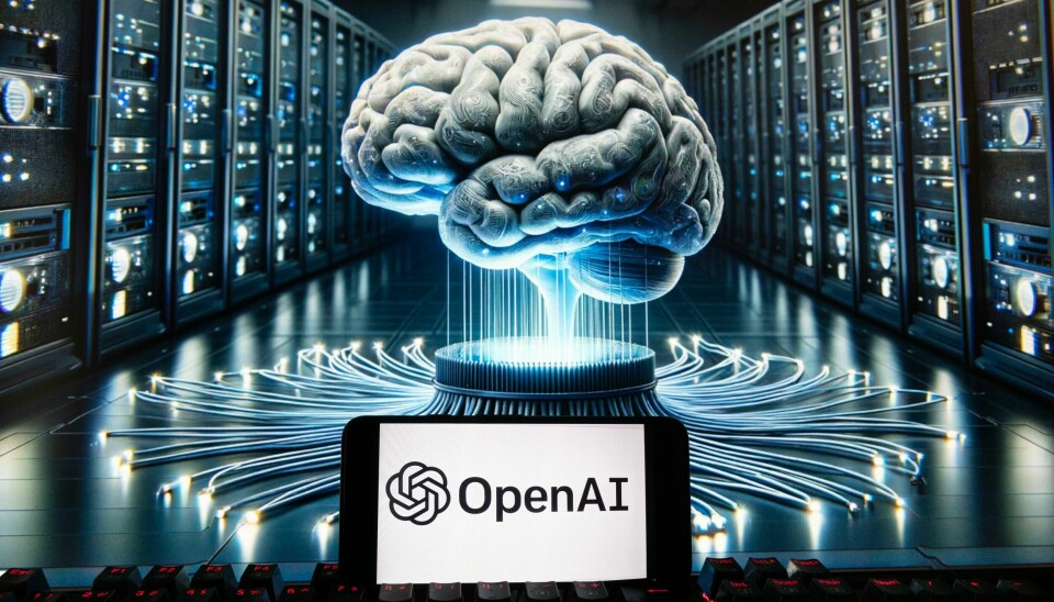 OpenAI som blant annet eier den populære språkmodellen ChatGPT lanserer en rekke tiltak for at kunstig intelligens skal utnyttes til å spre desinformasjon under mer enn 50 valg verden over i 2024. OpenAI som blant annet eier den populære språkmodellen ChatGPT lanserer en rekke tiltak for at kunstig intelligens skal utnyttes til å spre desinformasjon under mer enn 50 valg verden over i 2024. Foto: Michael Dwyer/AP/NTB