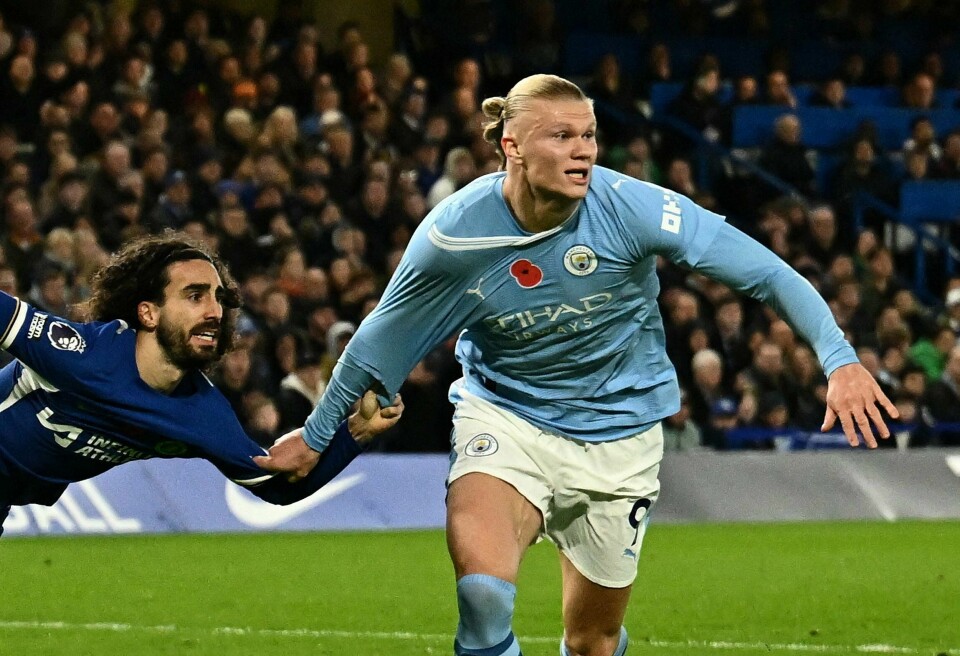 Erling Braut Haaland fikk like mange stemmer som vinneren Lionel Messi. Erling Braut Haaland fikk like mange stemmer som vinneren Lionel Messi.