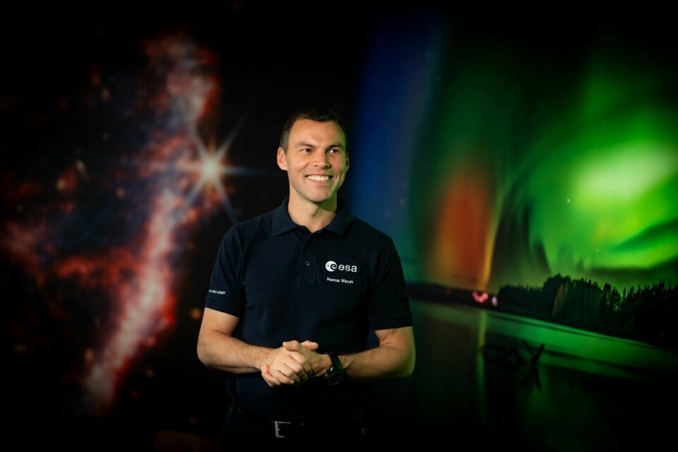 Svensknorske Marcus Wandt er på vei til Den internasjonale romstasjonen (ISS). Svensknorske Marcus Wandt er på vei til Den internasjonale romstasjonen (ISS).