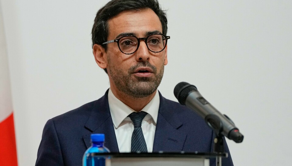 Frankrikes utenriksminister Stephane Sejourne hevder Sør-Afrika har krysset en moralsk grense ved å anklage Israel for folkemord. Frankrikes utenriksminister Stephane Sejourne hevder Sør-Afrika har krysset en moralsk grense ved å anklage Israel for folkemord. Foto: AP / NTB