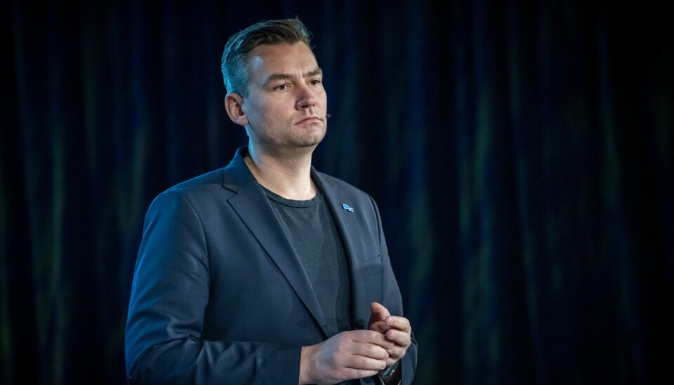 Høyres nestleder Henrik Asheim synes det ikke skal være lov å uføretrygde unge. Nestleder i Høyre Henrik Aasheim sa fredag at Solberg har full tillit som partileder. Foto: Ole Berg-Rusten / NTB