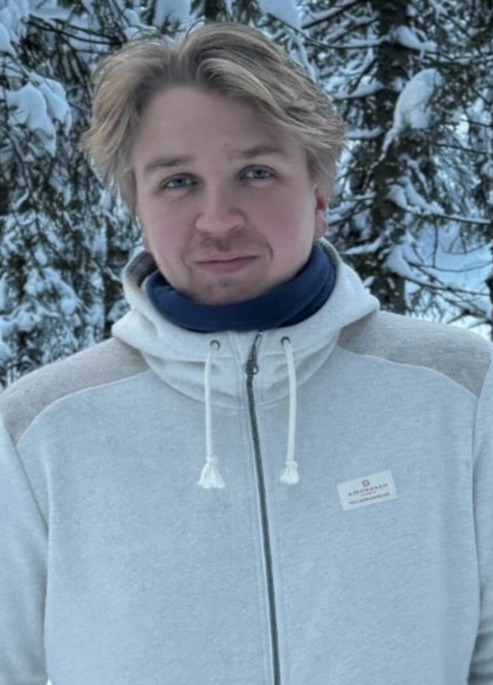 Martin Strøm hadde planer om å organisere seg, men planen havnet i baksetet etter å ha vært i arbeid en stund. Et bilde av Martin Strøm på vinteren.