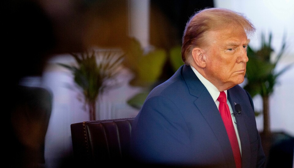 Ekspresident Donald Trump har igjen blikket mot maktens korridorer i Washington D.C. Foto: Andrew Harnik / AP / NTB