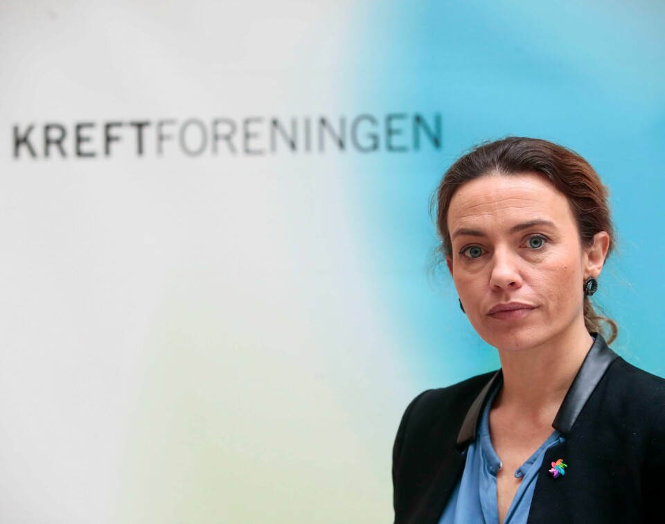 Generalsekretær Ingrid Stenstadvold Ross i Kreftforeningen ber politikerne ta flere grep for å få ned tallet på unge som får kreft. Arkivfoto: Lise Åserud / NTB Ingrid Stenstadvold Ross, generalsekretær i Kreftforeningen.Foto: Lise Åserud / NTB