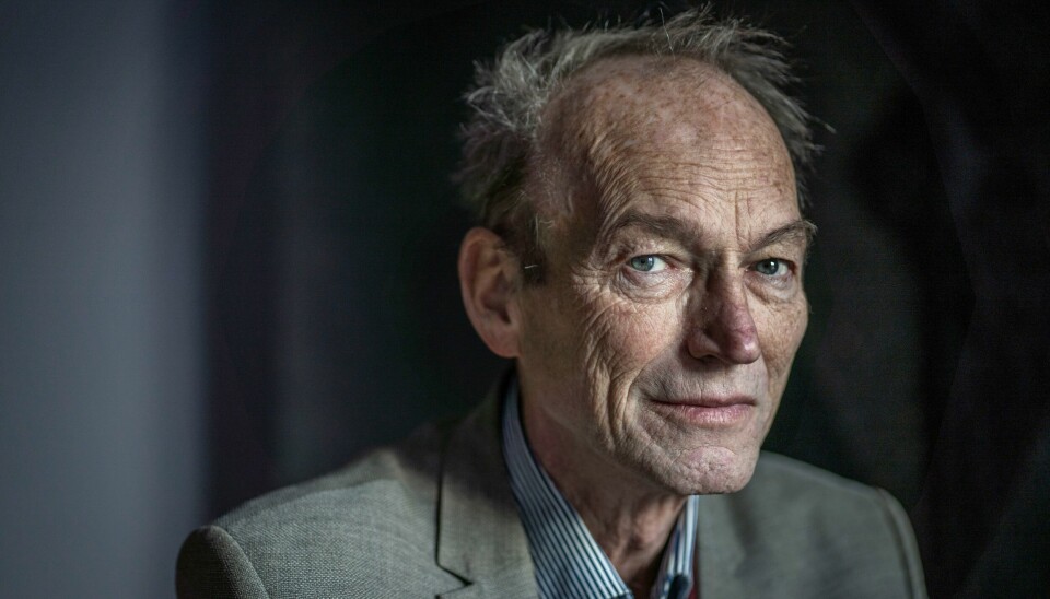 Thomas Hylland Eriksen mener en mastergrad er blitt måten å framstå vellykket på i dagens samfunn – også for Ap-politikere. Thomas Hylland Eriksen mener en mastergrad er blitt måten å framstå vellykket på i dagens samfunn – også for Ap-politikere. Foto: Ole Berg-Rusten / NTB