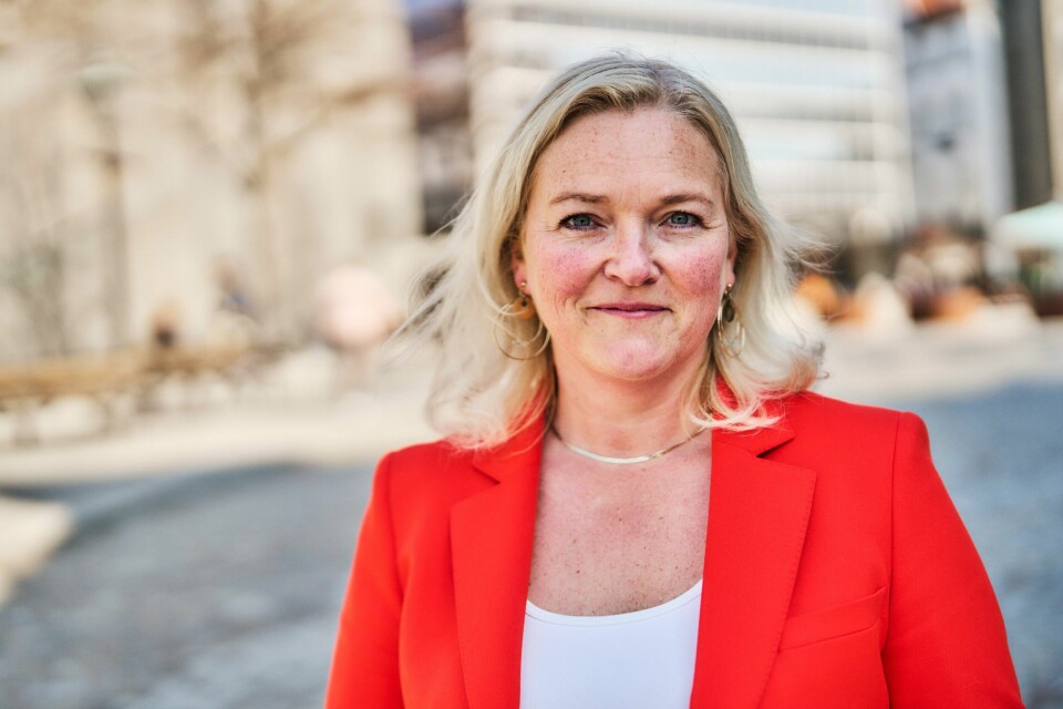 Tone Grindland er regiondirektør i NHO Rogaland. Tone Grindland er regiondirektør i NHO Rogaland