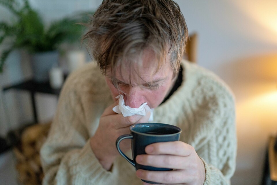 Etter at en topp i influensaaktiviteten ble passert i julen, har aktiviteten gått ned de første ukene på nyåret. FHI utelukker likevel ikke at det kan komme en ny topp på senvinteren. Utsatte grupper oppfordres til å vaksinere seg så raskt som mulig, om de ikke er vaksinert fra før. Foto: Gorm Kallestad / NTB