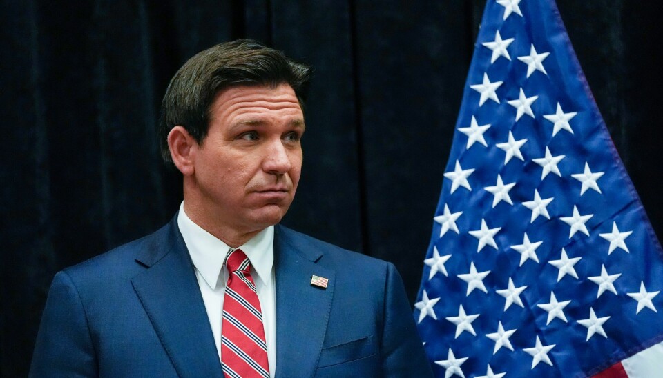 Ron DeSantis advarer republikanere mot å nominere Donald Trump. Ron DeSantis advarer republikanere mot å nominere Donald Trump. Foto: Carolyn Kaster / AP / NTB