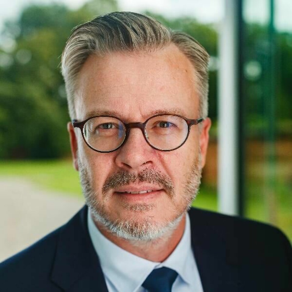 NTNU-professor Tobias Schumacher. NTNU-professor Tobias Schumacher.