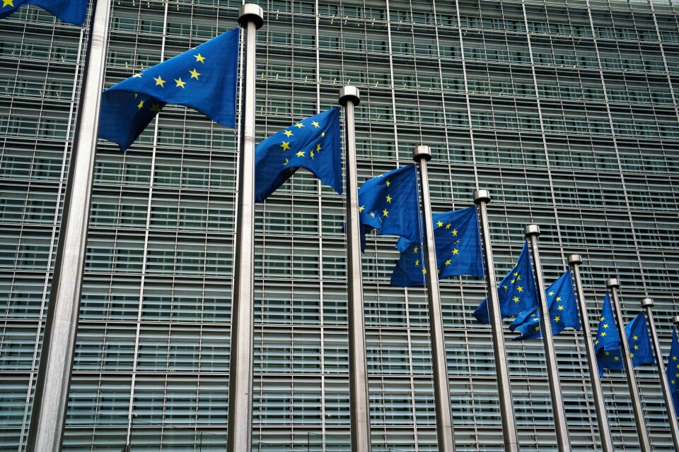 EU-institusjonene har godkjent et budsjett på drøyt 1800 milliarder kroner neste år. Foto: Cornelius Poppe / NTB