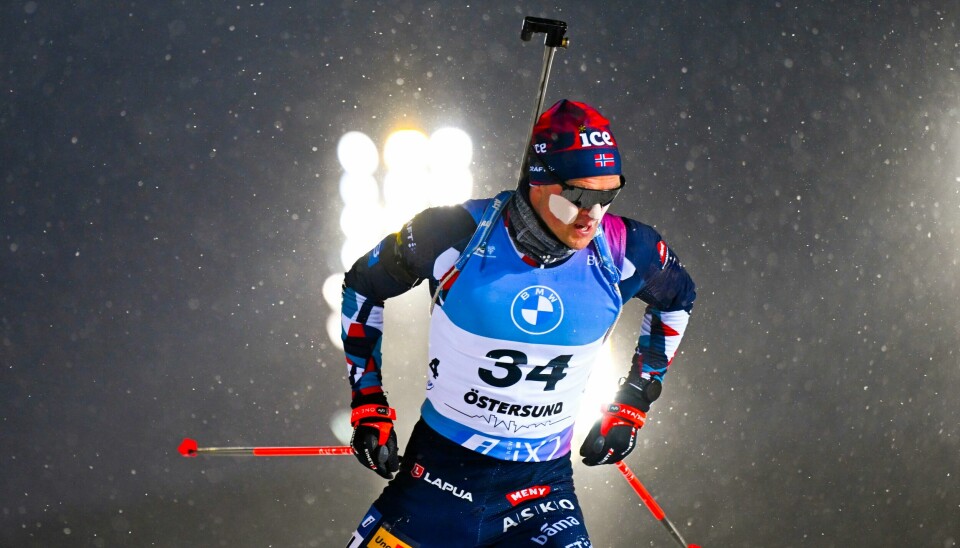 Endre Strømsheim er blant dem som skal til VM. Endre Strømsheim skal til VM. Foto: Pontus Lundahl/TT / NTB