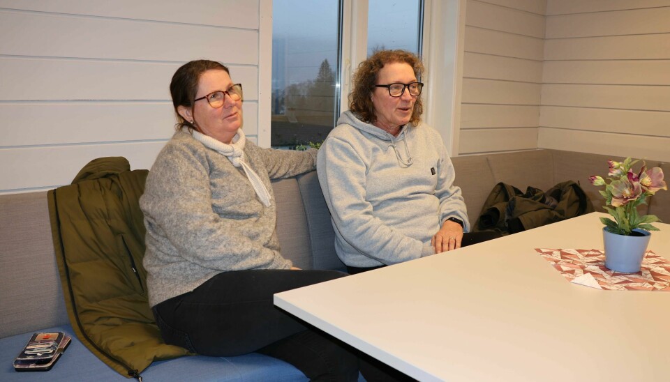 Verneombud Marit Henanger og tillitsvalgt for Fagforbundet Bente Sagstad. Lærerne fryser på Meland Ungdomsskule. Verneombud Marit Henanger og tillitsvalgt for Fagforbundet Bente Sagstad.