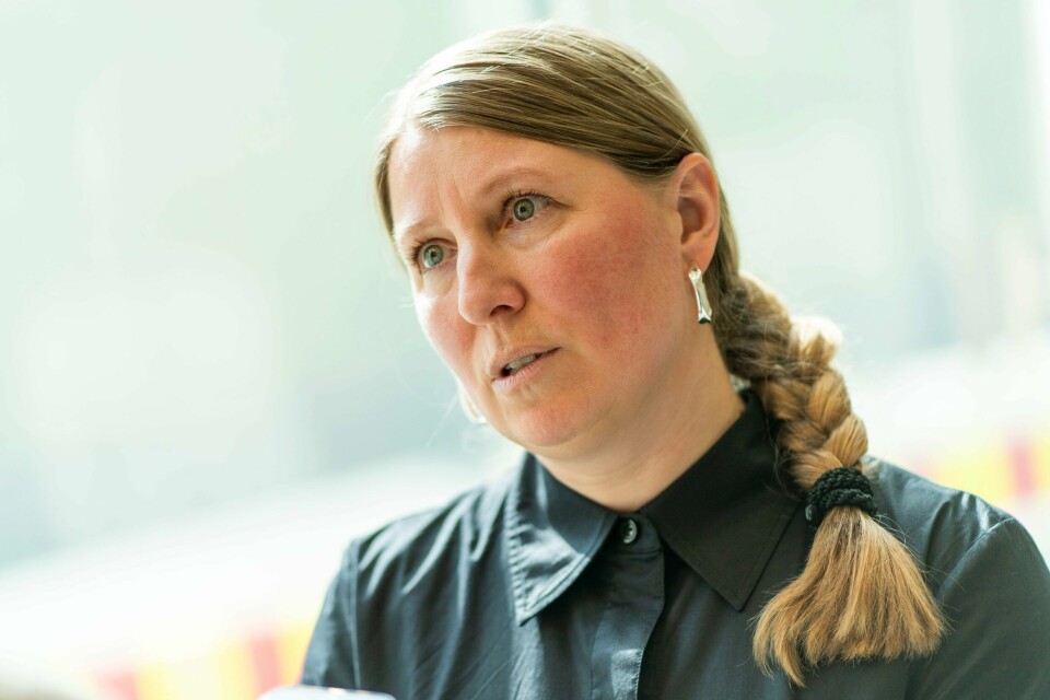 Leder Guro E. Lind i Forskerforbundet. Leder Guro E. Lind i Forskerforbundet.