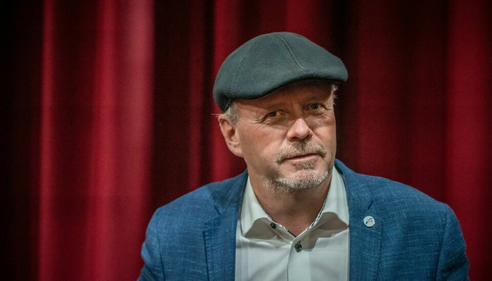 Owe Ingemann Waltherzøe trekker seg som partileder for Industri- og Næringspartiet (INP). Leder Owe Ingemann Waltherzøe i Industri- og Næringspartiet er tydelig på at partiet ikke ønsker å samarbeide med Venstre i Oslo.Illustrasjonsfoto: Ole Berg-Rusten / NTB