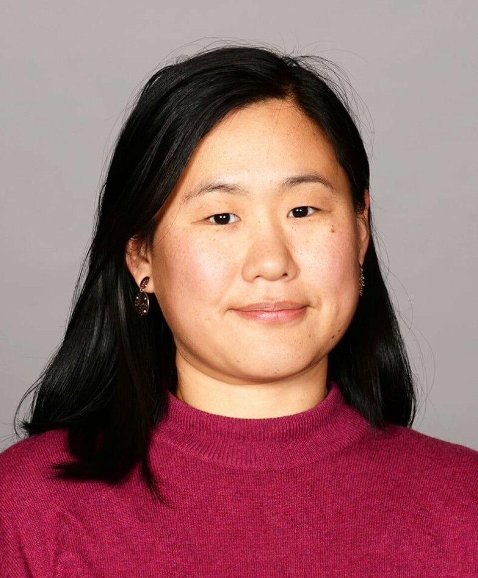 Ingvild E. Winsnes er logoped og doktorgradsstipendiat ved Universitetet i Oslo. Ingvild E. Winsnes, doktorgradsstipendiat ved Universitetet i Oslo