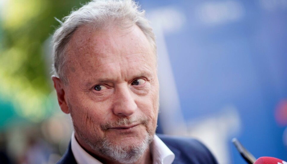 Raymond Johansen ble ikke spurt om en ministerpost i den nye Støre-regjeringen. Raymond Johansen sier han aldri burde brukt sin posisjon til å så tvil om medienes uavhengighet og samfunnsoppdrag. Foto: Heiko Junge / NTB