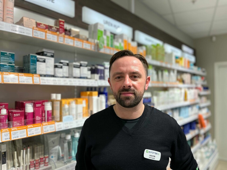 Jakob Chowaniec er daglig leder på Apotek 1 Mediegården i Stavanger. Jakob Chowaniec er daglig leder på Apotek 1 Mediegården i Stavanger.