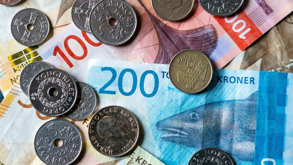 Skal ha kommet med uriktige tall til Skatteetaten Fra og med denne høsten vil studentene få omtrent 800 kroner ekstra studiestøtte i måneden.