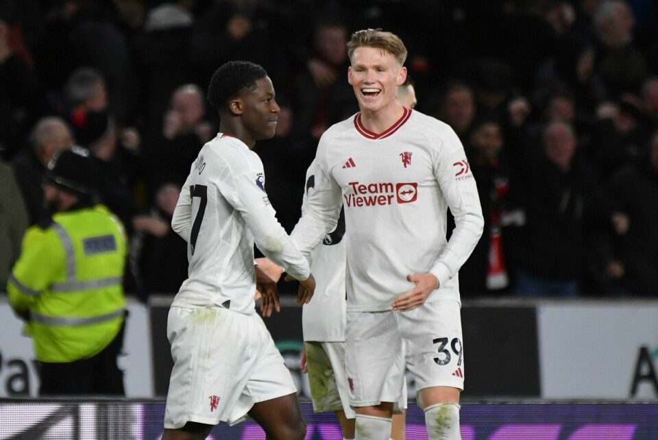 Scott McTominay ble matchvinner for Manchester United Scott McTominay ble matchvinner for Manchester United. Foto: Rui Vieira / AP / NTB