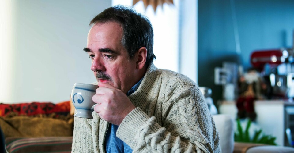 Brede Edvardsen var nesteleder i Norsk Arbeidsmandsforbund og på tampen av lønnsforhandlinger da han oppdaget at han var syk.Foto: Jan-Erik Østlie/FriFagbevegelse Brede Edvardsen var nesteleder i Norsk Arbeidsmandsforbund og på tampen av lønnsforhandlnger da han oppdaget at han var syk.Foto: Jan-Erik Østlie/FriFagbevegelse