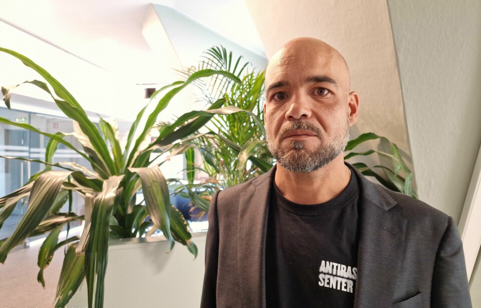 Hatem Ben Mansour er daglig leder i Antirasistisks senter. Hatem Ben Mansour er daglig leder i Antirasistisks senter.