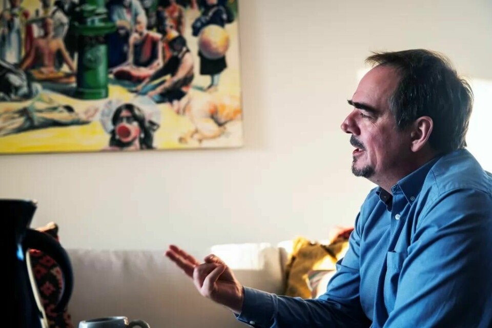 Brede Edvardsen måtte gi opp ingeniørstudiene for å tjene penger til seg og familien. Brede Edvardsen måtte gi opp ingeniørstudiene for å tjene penger til seg og familien.Foto: Jan-Erik Østlie/FriFagbevegelse