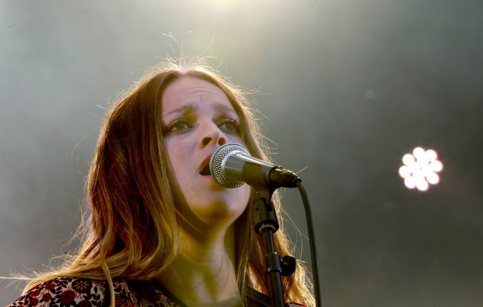 Siri Nilsen på scenen under Øyafestivalen i 2015. Siri Nilsen på scenen under Øyafestivalen i 2015. Foto: Terje Pedersen / NTB