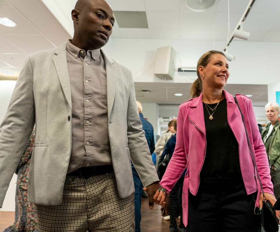 Durek Verrett og Märtha Louise gifter seg i sommer. Durek Verrett og Märtha Louise gifter seg til sommeren. Nå tar Verrett til motmæle mot rasismen han mener seg utsatt for i sosiale medier. Foto: Heiko Junge / NTB