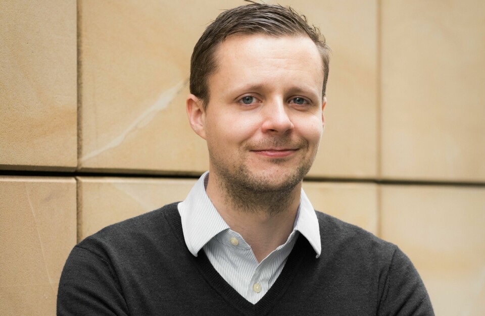 Tor Eirik Rasmussen, som er utvalgsleder FUB. Tor Eirik Rasmussen, som er utvalgsleder FUB.
