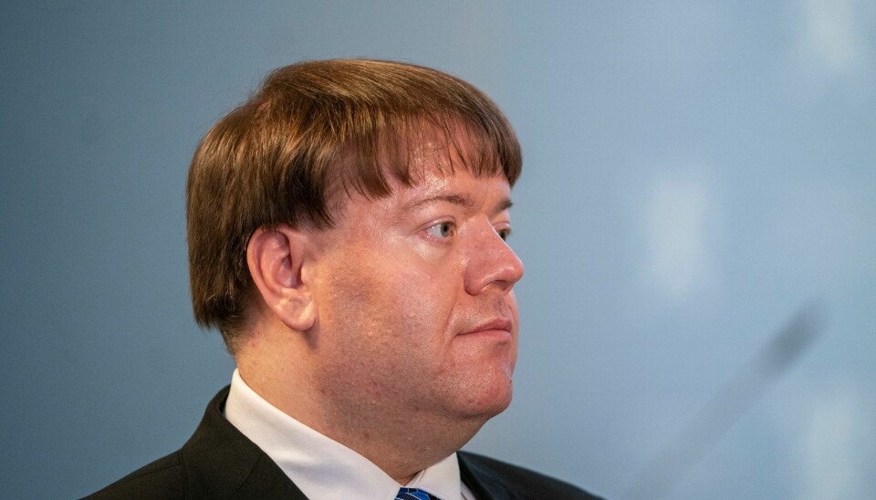 En kronprins må alltid være beredt, mener Trond Norén Isaksen. Trond Norén Isaksen.