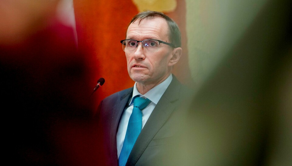Ifølge utenriksminister Espen Barth Eide (Ap) er det summen av det Israel gjør, som viser at folkeretten er brutt. Ifølge utenriksminister Espen Barth Eide (Ap) er det summen av det Israel gjør, som viser at folkeretten er brutt. Foto: Javad Parsa / NTB