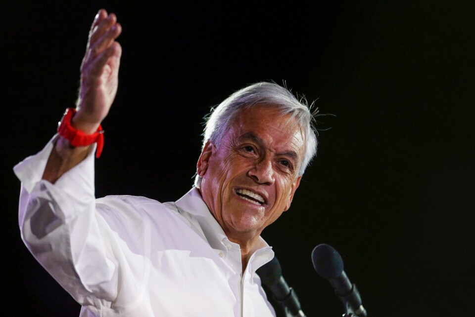 Tidligere president i Chile, Sebastián Piñera, har mistet livet i en helikopterulykke. Tidligere president i Chile, Sebastián Piñera, har mistet livet i en helikopterulykke. Foto: Luis Hidalgo / AP / NTB