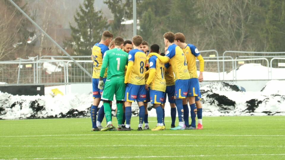 Grorud tok årets første seier lørdag, da Lørenskog ble slått i andre runde av Obos Supercup. Her fra forrige helg mot Skeid. Grorud tok årets første seier lørdag, da Lørenskog ble slått i andre runde av Obos Supercup. Her fra forrige helg mot Skeid.
