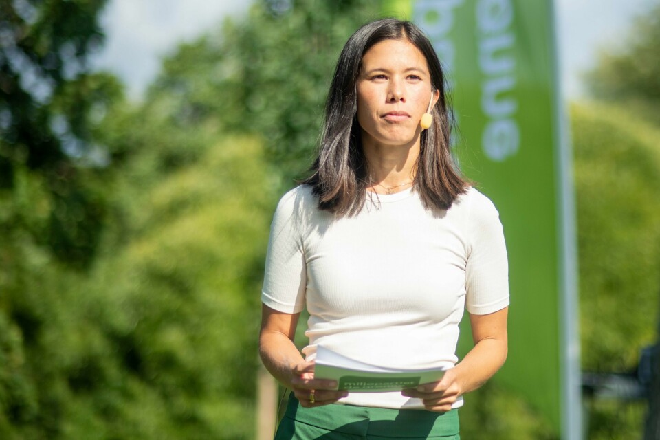 Bare en av fire unge tror at verden klarer å løse klimakrisen. Det er ikke så rart, folk er jo ikke dumme, skriver MDGs stortingsrepresentant Lan Marie Berg. .