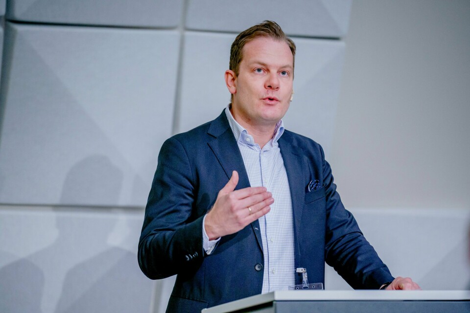 Utdanningsdirektoratets direktør Morten Rosenkvist forteller at kunstig intelligens tvinger fram endringer i eksamensordningen. Utdanningsdirektoratets direktør Morten Rosenkvist forteller at kunstig intelligens tvinger fram endringer i eksamensordningen. Foto: Stian Lysberg Solum / NTB