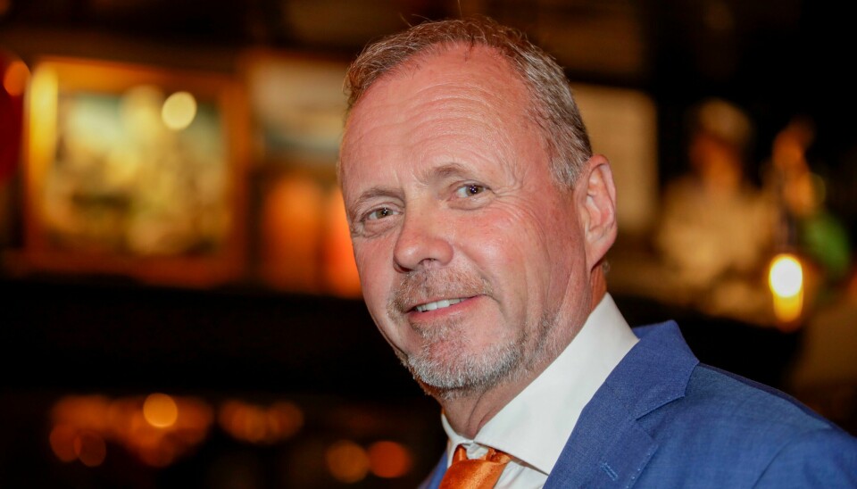 Nesten alle i styret i Drammen Industri- og næringsparti (INP) har meldt seg inn i Owe Ingemann Waltherzøes nye parti. Owe Ingemann Waltherzøe har starta eit nytt parti. Foto: Emilie Holtet / NTB / NPK