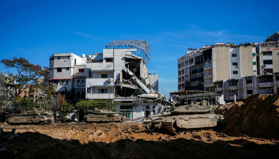 Illustrasjonsbilde fra Gaza. Foto: Ariel Schalit / AP / NTB